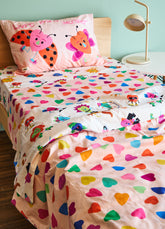 Kit Cama Completo Solteiro - Direito de Amar